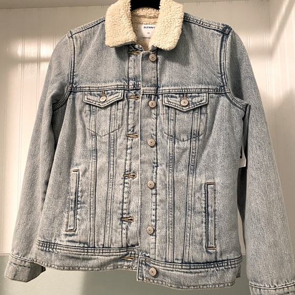 Old Navy Lined Jean jacket - Picture 2 of 3